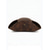 cheap Halloween Accessories-Men's Polyester Vintage Distressed Tricorn Pirate Hat, Black Brown Halloween Costume Hat for Pirate Cosplay, Theme Parties, Renaissance Fairs, Stage Performances and Dress-Up Events