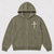 cheap Men's 3D Hoodies-Men's Cross Hoodie Fashion Crew Neck Hooded Home Outdoor Work Black Purple Brown Green Gray Zip Front Spring Fall Designer M L XL 2XL 3XL