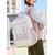 cheap Kids &amp; Teen Backpacks-Teen Girls Large Capacity School Backpack with Multi Pockets, Lightweight Waterproof Bookbag for Middle &amp; High School Students, Korean Style Aesthetic Campus Backpack