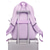 cheap Kids &amp; Teen Backpacks-Teen Girls Large Capacity School Backpack with Multi Pockets, Lightweight Waterproof Bookbag for Middle &amp; High School Students, Korean Style Aesthetic Campus Backpack