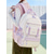 cheap Kids &amp; Teen Backpacks-Teen Girls Large Capacity School Backpack with Multi Pockets, Lightweight Waterproof Bookbag for Middle &amp; High School Students, Korean Style Aesthetic Campus Backpack