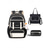cheap Kids &amp; Teen Backpacks-Teen Girls Large Capacity School Backpack with Multi Pockets, Lightweight Waterproof Bookbag for Middle &amp; High School Students, Korean Style Aesthetic Campus Backpack