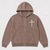 cheap Men's 3D Hoodies-Men's Cross Hoodie Fashion Crew Neck Hooded Home Outdoor Work Black Purple Brown Green Gray Zip Front Spring Fall Designer M L XL 2XL 3XL