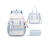 cheap Kids &amp; Teen Backpacks-Teen Girls Large Capacity School Backpack with Multi Pockets, Lightweight Waterproof Bookbag for Middle &amp; High School Students, Korean Style Aesthetic Campus Backpack