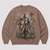 cheap 3D Pattern-Men's Religious Cross Templar Knight Graphic Washed Sweatshirt