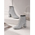cheap Fashion Boots-Women's Silver Glitter Ankle Boots, Pointed Toe Side-Zip Booties with Chunky Block Heel for Brides and Fashion Women, Wedding, Prom, Party and Nightclub Wear