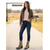 cheap Ankle Boots-Women's Taupe Suede Lace-Up Ankle Boots - Buckle Strap Round Toe Block Heel Booties for Everyday Wear &amp; Outdoor Casual Style