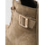 cheap Ankle Boots-Women's Taupe Suede Lace-Up Ankle Boots - Buckle Strap Round Toe Block Heel Booties for Everyday Wear &amp; Outdoor Casual Style