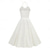 cheap Dresses-1950s Retro Vintage Rockabilly Midi Dress Flare Dress Sleeveless Fit and Flare Solid Color Fit &amp; Flare Halter Neck Fancy Dress Women's Music Festival Revival Tea Party Adults' Dress