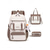 cheap Kids &amp; Teen Backpacks-Teen Girls Large Capacity School Backpack with Multi Pockets, Lightweight Waterproof Bookbag for Middle &amp; High School Students, Korean Style Aesthetic Campus Backpack