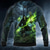 cheap Halloween Hoodies &amp; Sweatshirts-Halloween Men's Halloween pattern Hoodie Sweatshirt Punk Exaggerated Gothic Casual Crew Neck Hooded Streetwear Club Black 1 Black 3 Black 2 Drawstring Fall Winter Designer S M L XL XXL XXXL