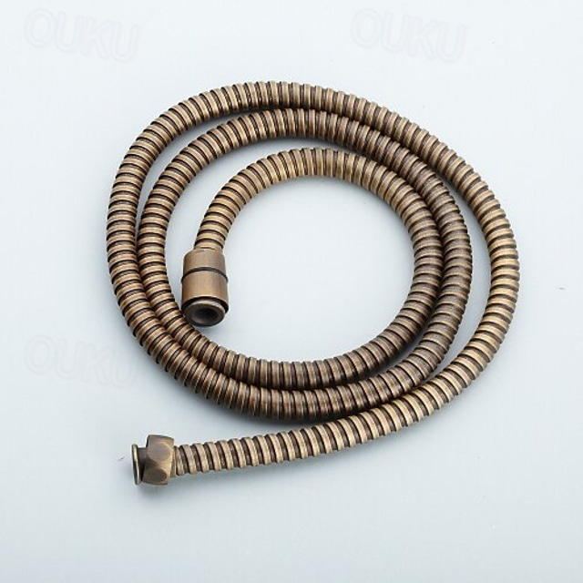 Bathtub Faucet with Handheld Shower,Wall Mounted Antique Brass Bath Tap