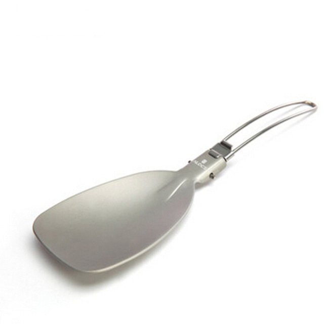 Spatule de décollage en acier inoxydable plate