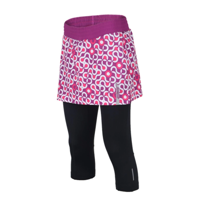 GONSO Jane Corsaire 3/4 Femme – Legging Cycliste Compression Dryup Air, Confortable Et Respirant Pour Sport Et Loisirs