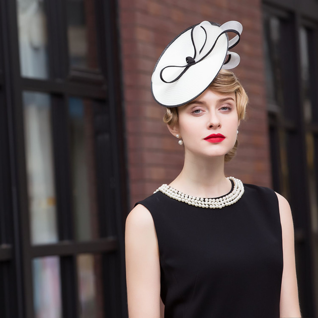  Чародейки из полиэстера шляпа дерби Кентукки/повязки на голову с 1 шт. свадебный/уличный/головной убор для особых случаев