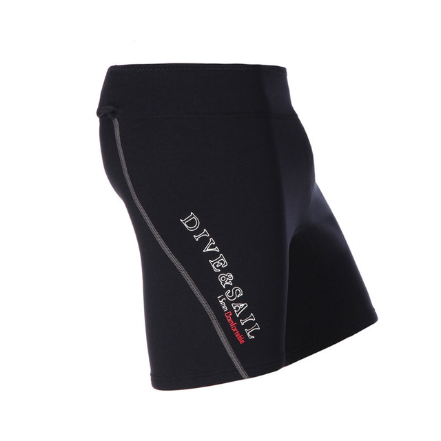  Dive&Sail Voor heren Natpak shorts 1,5 mm Neopreen Kleding Onderlichaam Thermisch Warm Sneldrogend Hoge Elasticiteit Zwemmen Duiken Surfen Effen Zomer