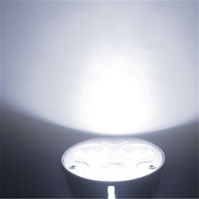  10pcs 3 W LED Spotlight 250 lm MR16 3 LED Beads High Power LED Decorative Warm White Cold White / RoHS / CE Certified