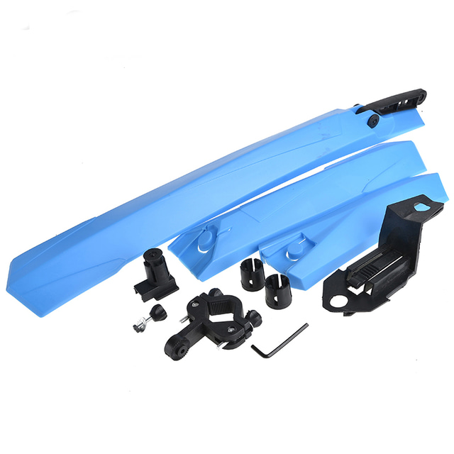  Bike Fender Road Bike / Mountain Bike MTB Wearproof / Protective / Decoration Plastics - 1 pcs Black / Blue / Green