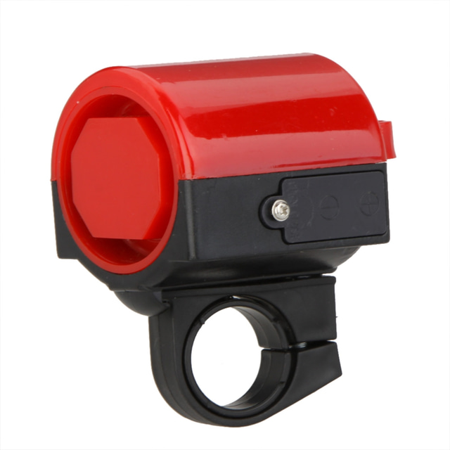  Fahrradhupe Anti-Shake Alarm Langlebig Einfach zu installieren Für Rennrad Geländerad Radsport Kunststoff Weiß Schwarz Rot