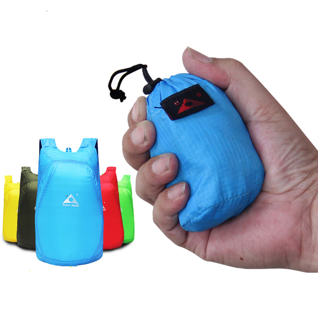Sac à Dos De Randonnée HALOVIE 20L - Léger (0,5 Kg) - Dos Respirant - Poches Multiples + Sortie Hydratation - Anti-vol - Pour Homme Et Femme