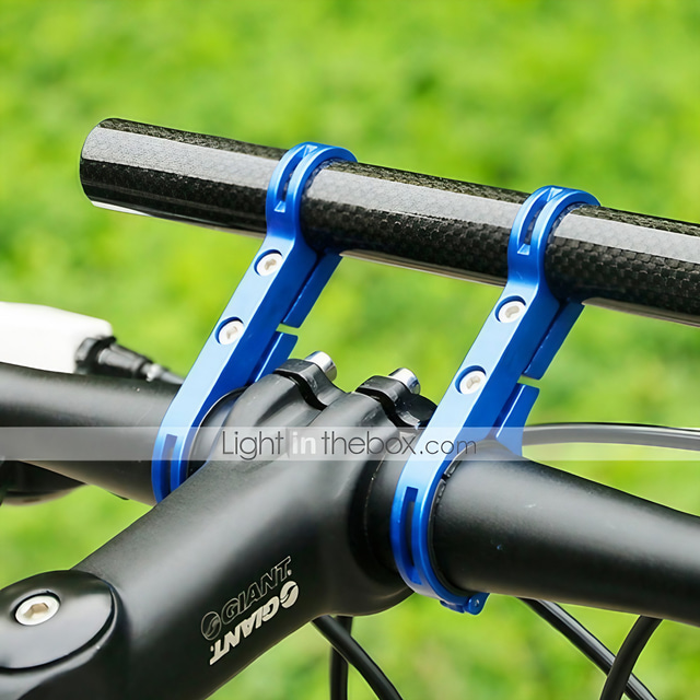 Extension De Guidon Vélo En Alliage Aluminium - 15-20 Mm De Rallonge - Pour VTT, Vélo De Route, Guidons Carbone