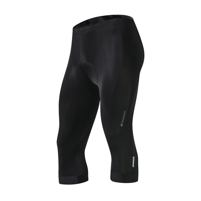  Nuckily Men's Cycling Padded Shorts Bike Shorts Bike Pants Padded Shorts / Chamois Bottoms Sports Black Clothing Apparel Bike Wear / Micro-elastic