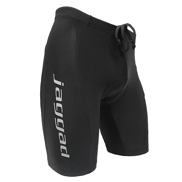  Jaggad Men's Cycling Padded Shorts Mountain Bike MTB Road Bike Cycling Shorts Pants Padded Shorts / Chamois Black Breathable Quick Dry Reflective Strips Sports Clothing Apparel Cycling / Bike