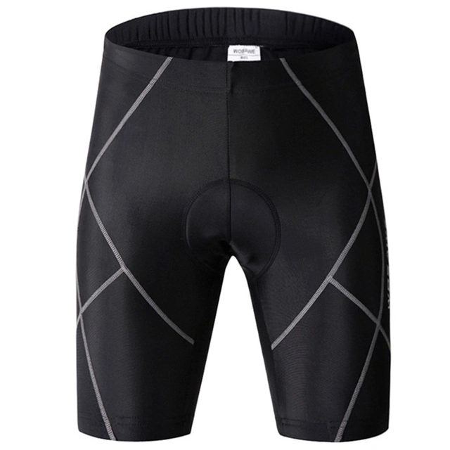 Santic Cuissard Cyclisme Femme – Short Vélo Rembourré 4D – Respirant, Anti-Transpiration, UV – Noir