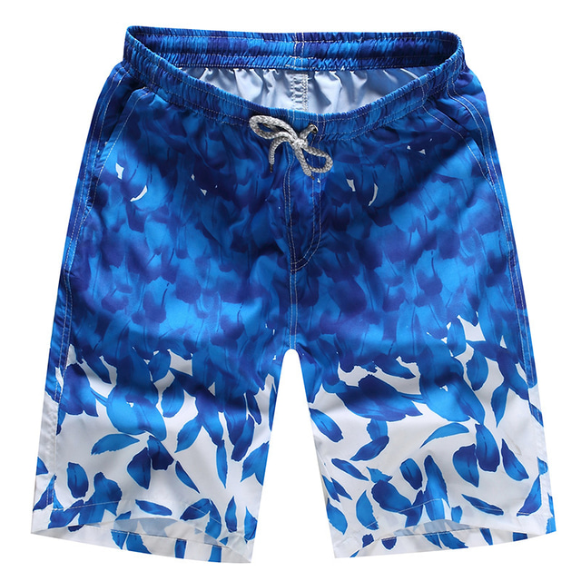  Men's Swim Trunks Swim Shorts Quick Dry Board Shorts Bottoms with Pockets Drawstring Swimming Surfing Beach Water Sports Printed Autumn / Fall Spring Summer / Micro-elastic