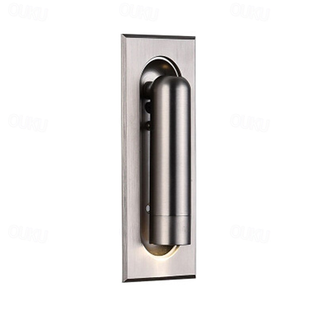  Creative Modern Wall Sconces Living Room Bedroom Iron Wall Light IP54 3W LED Wall Light Fixture Indoor Decorative Lighting