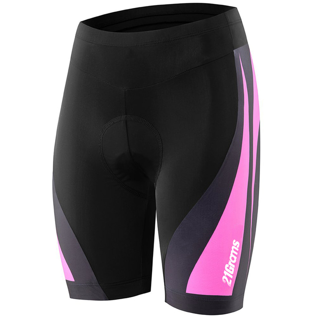Short Cyclisme Femme Beroy - Noir - Taille L - Rembourré Et Séchage Rapide