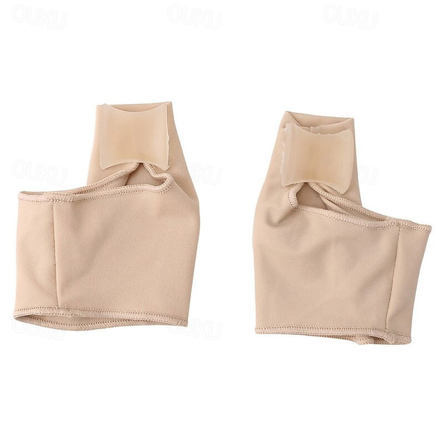  1 paire orteil séparateur hallux valgus oignon correcteur orthèses pieds os ajustement pouce pouce pédicure redresseur de chaussette