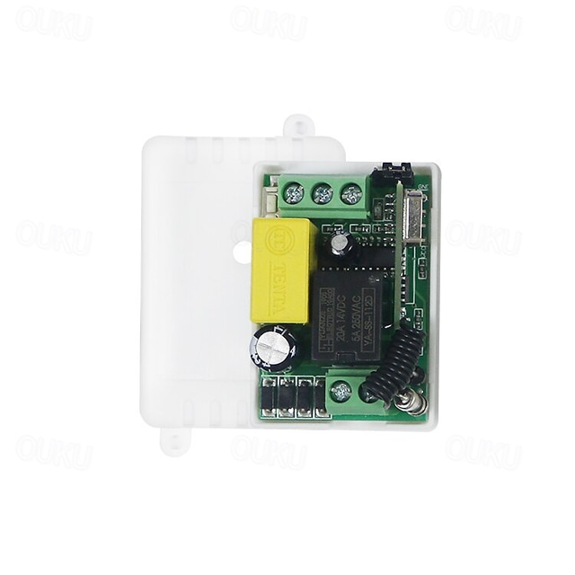 AC220V 1CH Wireless Remote Control Switch System / RF Receiver