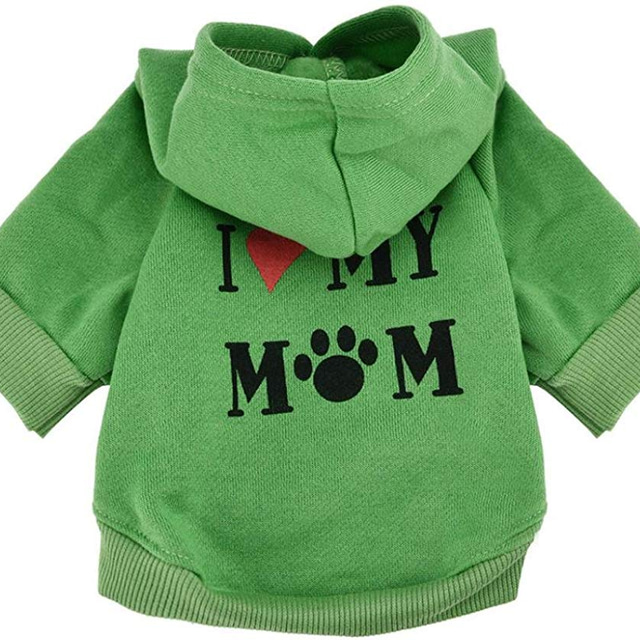  Cat Dog Hoodie Puppy Clothes Winter Dog Clothing