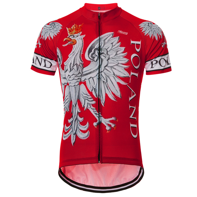  Herren Radtrikot fahrradbekleidung Fahrradtrikot Kurzarm Fahhrad Trikot Shirt mit 3 Gesäßtaschen MTB Mountain Rennrad Atmungsaktiv Schnelltrocknend Feuchtigkeitsableitung Tasche auf der Rückseite