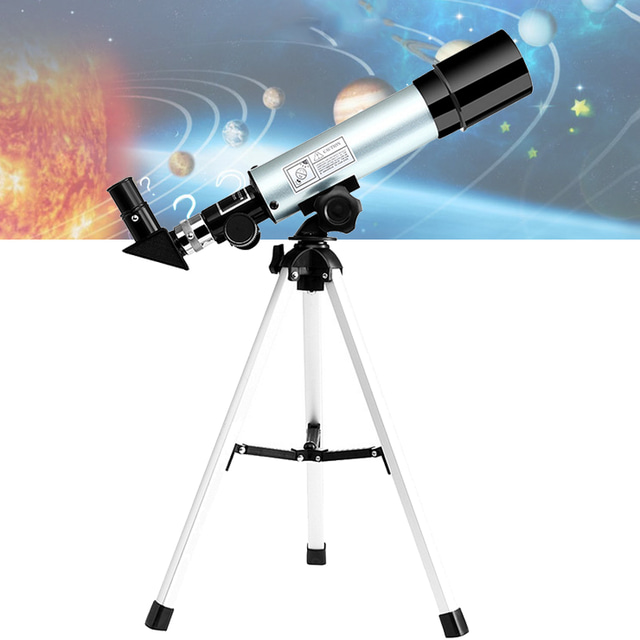  Fénix 48 X 50 mm Telescópios Altazimutal Portátil Ângulo de visão largo Acampar e Caminhar Caça Exterior Liga de alumínio