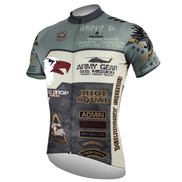 Maillot Cyclisme Homme Manches Courtes Respirant - Séchage Rapide VTT Route