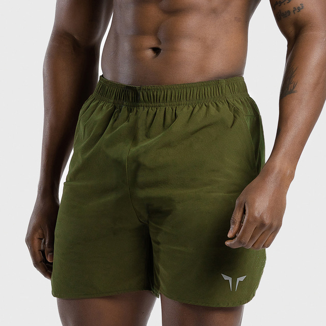  Men's Running Shorts Sports Shorts Sports & Outdoor Bottoms 2 in 1 Liner Pocket Gym Workout Running Walking Jogging Trail Breathable Quick Dry Soft Sport Fashion Black Army Green Red Navy Blue