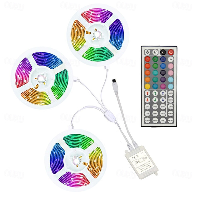 New Design of High Quality IR 44 key RGB Controller Three Way