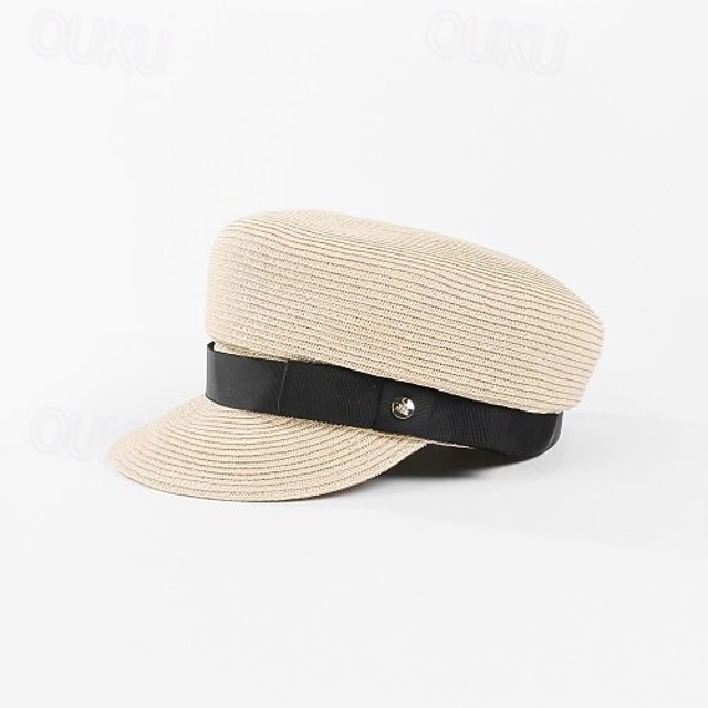  sombreros de poliéster con bowknot 1pc tocado casual