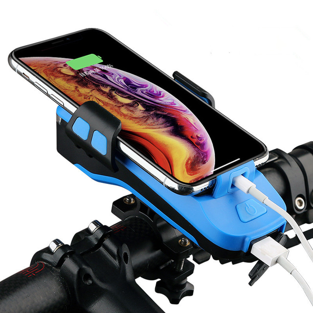  kaksois led-pyörän valo säädettävä jalusta pyörän sarvi valo polkupyöräily pyöräily vedenpitävä iskunvaimennus USB-latausteho liukumista estävä litiumpolymeeriakku ladattava litiumioniakku 100 lm kylmä valkoinen retkeily