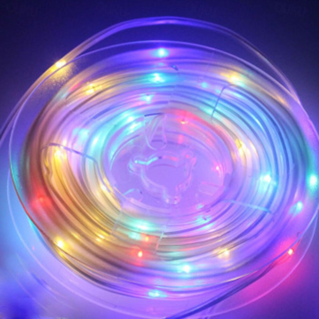  10m 100 led περίβλημα αδιάβροχα φώτα κορδονιού 8 λειτουργία ελέγχου 1set βραχίονα στήριξης ζεστό λευκό λευκό rgbwarm αδιάβροχο εξωτερικό ηλιακό φως κήπου φώτα ηλιακής τροφοδοσίας στην αυλή 1 σετ