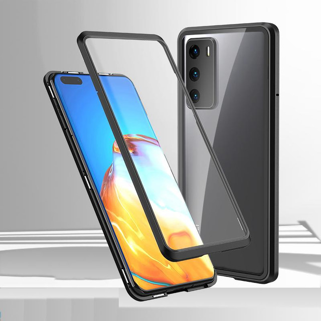  puhelin Etui Käyttötarkoitus Samsung Galaxy S26 Ultra Plus S25 S23 S22 S21 Ultra Plus S20 Suojakuori Magneettinen adsorptiokotelo Koko vartalon suoja Kaksipuolinen Kameran linssisuoja Läpinäkyvä