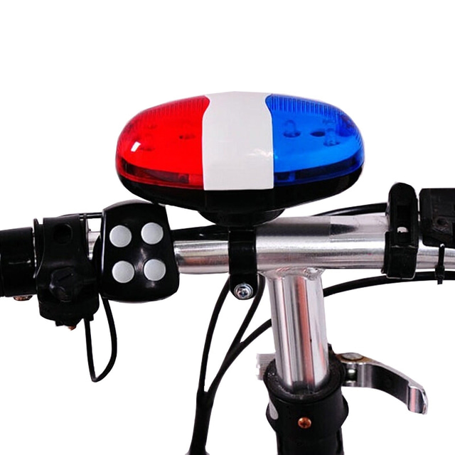  Bike Bell Alarm Durable Anti-Shock for Road Bike Mountain Bike MTB Fixed Gear Bike Cycling Bicycle Plastics Blue