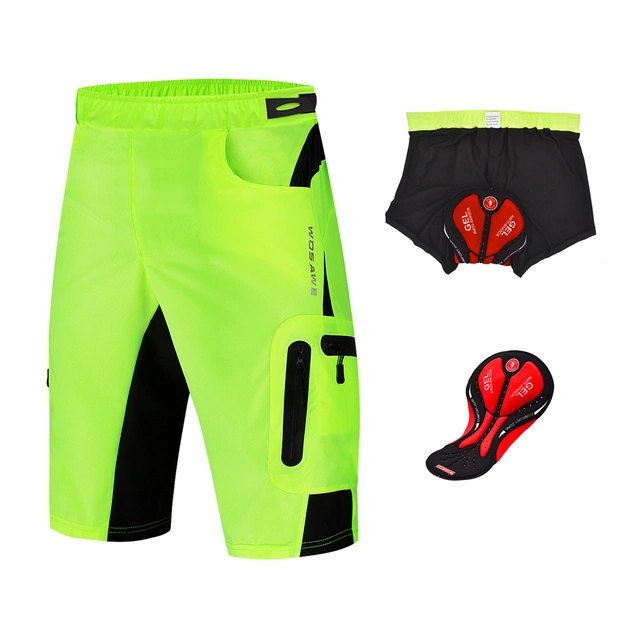 Fahrradhose Herren Kurz