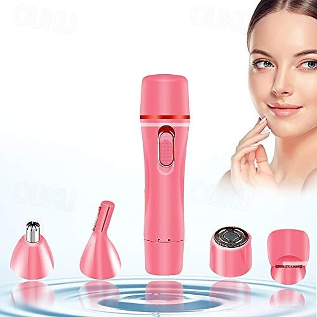 hair remover lady shaver,usb charging 4 in1 painless waterproof smooth
