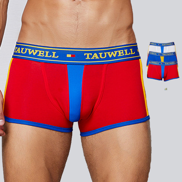 TAUWELL Men's Sports Underwear Running Shorts Sports & Outdoor Underwear Running Jogging Training Sprint Quick Dry Breathable Soft Sport White Red Blue / Micro-elastic