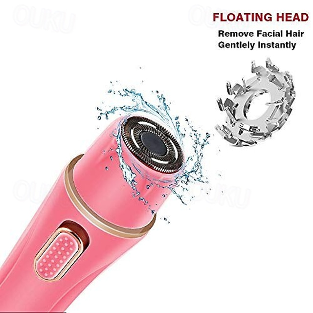 hair remover lady shaver,usb charging 4 in1 painless waterproof smooth