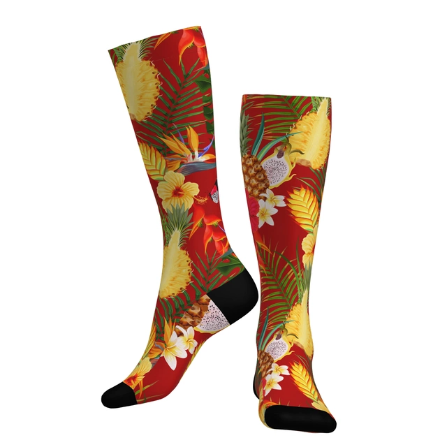 Paire De Chaussettes De Cyclisme Compression WEST BIKING - Respirantes Mi-Mollet VTT Route