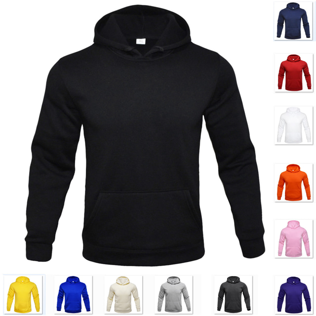 Sweatshirt homme à capuche pull gilet d'hiver l... Gris clair
